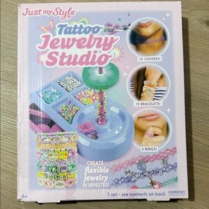Just My Style Tattoo Jewelry Studio Kit